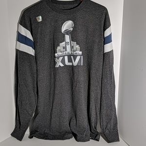 super bowl xlvi long sleeve t